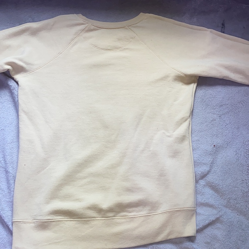 Yellow champion sweater only worn 3 times - Picture 2 of 3